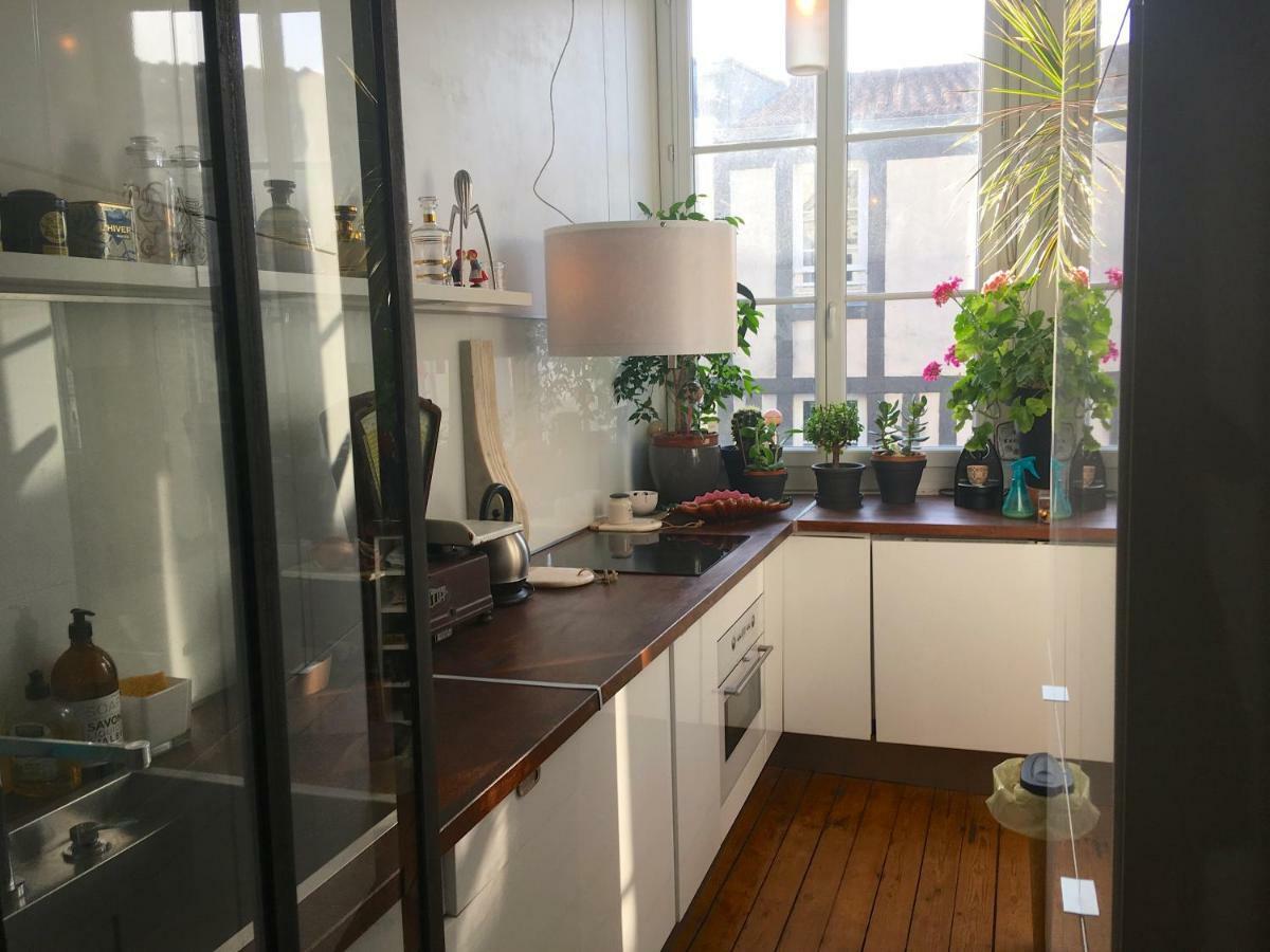 The Appart 90M2 Au Coeur De La Vieille Ville La Rochelle  Eksteriør bilde